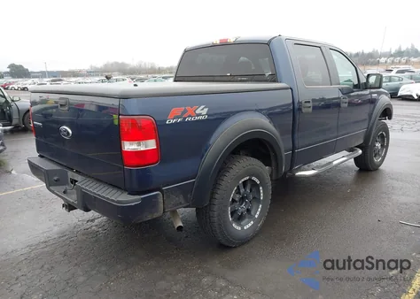 2005 Ford F-150 Fx4/Lariat/Xlt z USA, uszkodzony, nr VIN 1FTPW14505KF01992